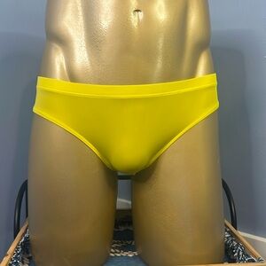 Yellow Briefs Medium